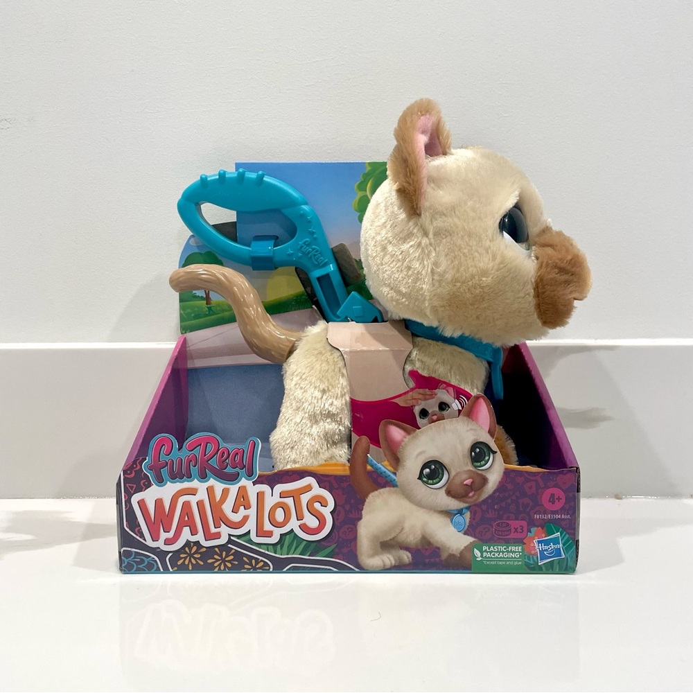 NEW FurReal Walkalots Walking Kitty Toy